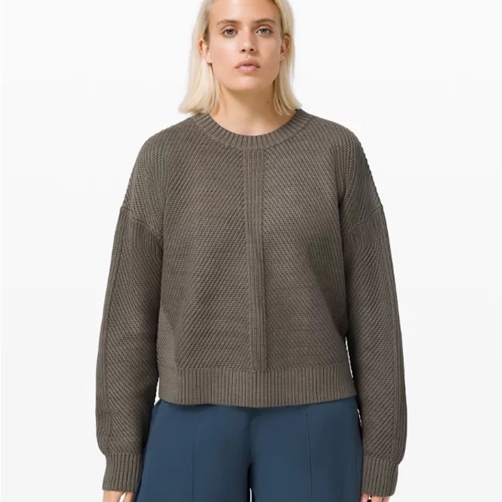 Lululemon New Heights Sweater